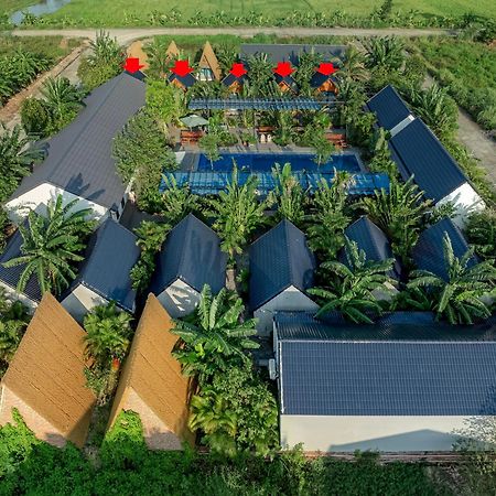 Tam Coc Forest Banana Retreat & Spa Ниньбинь Экстерьер фото