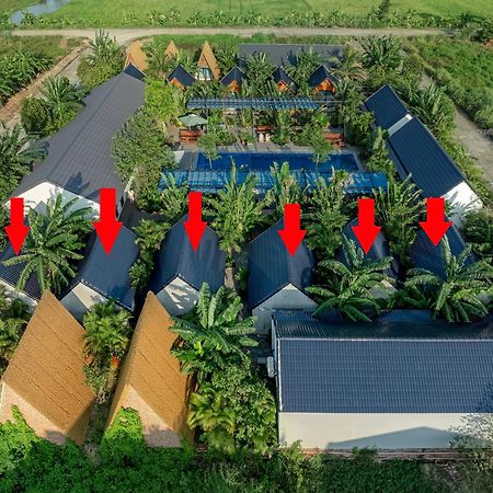 Tam Coc Forest Banana Retreat & Spa Ниньбинь Экстерьер фото
