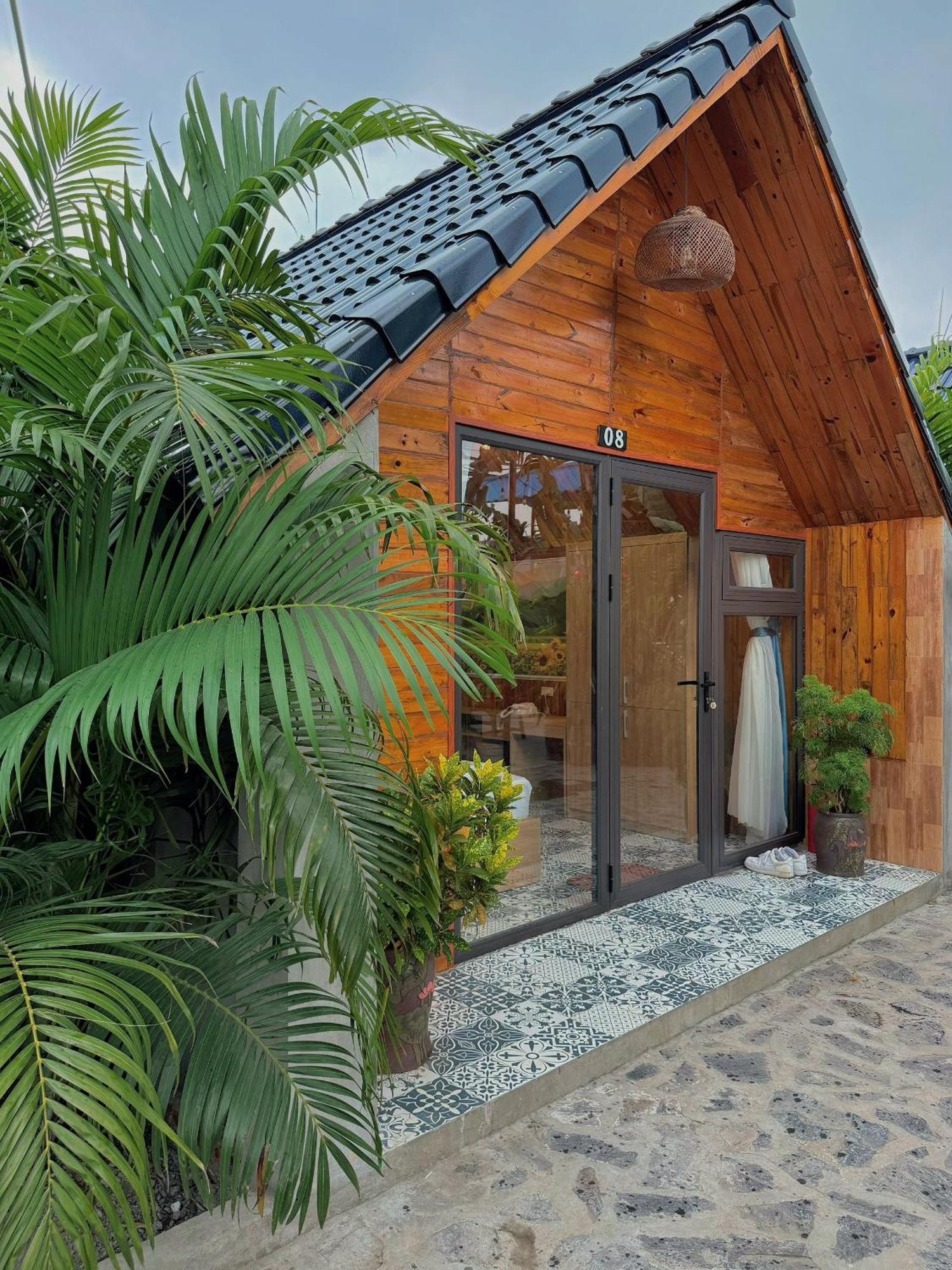 Tam Coc Forest Banana Retreat & Spa Ниньбинь Экстерьер фото