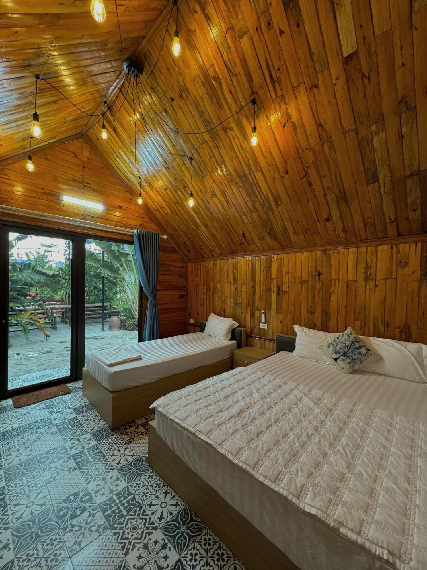 Tam Coc Forest Banana Retreat & Spa Ниньбинь Экстерьер фото