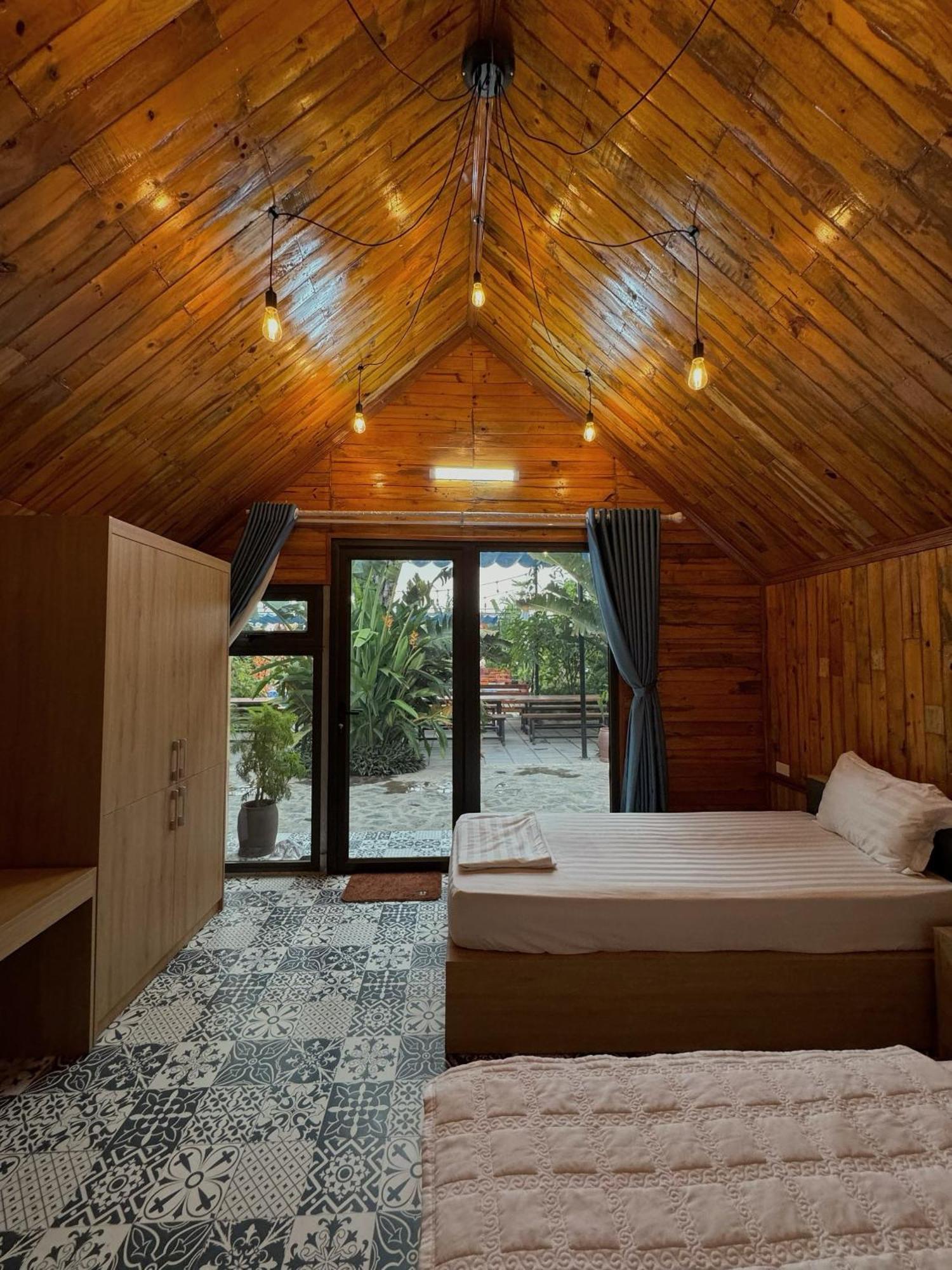 Tam Coc Forest Banana Retreat & Spa Ниньбинь Экстерьер фото