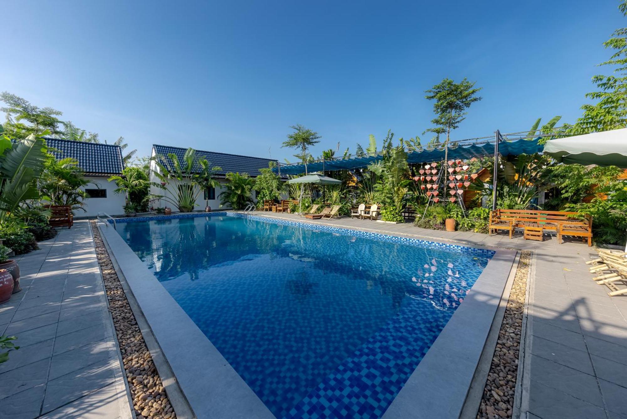 Tam Coc Forest Banana Retreat & Spa Ниньбинь Экстерьер фото