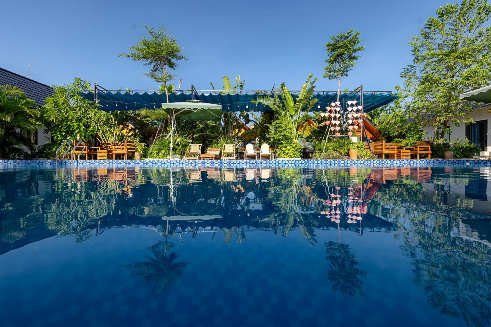 Tam Coc Forest Banana Retreat & Spa Ниньбинь Экстерьер фото