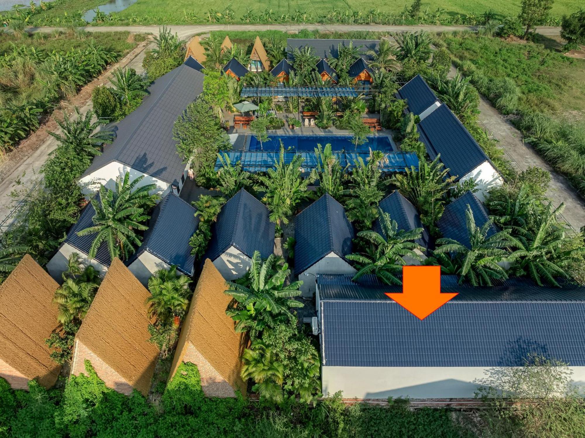 Tam Coc Forest Banana Retreat & Spa Ниньбинь Экстерьер фото