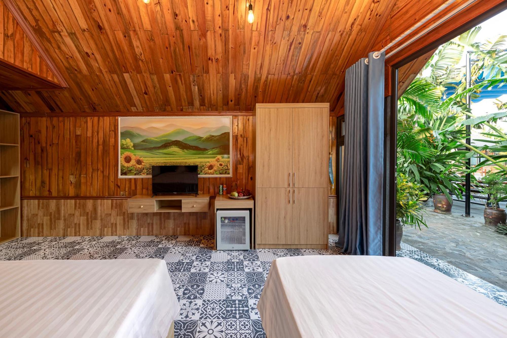 Tam Coc Forest Banana Retreat & Spa Ниньбинь Экстерьер фото