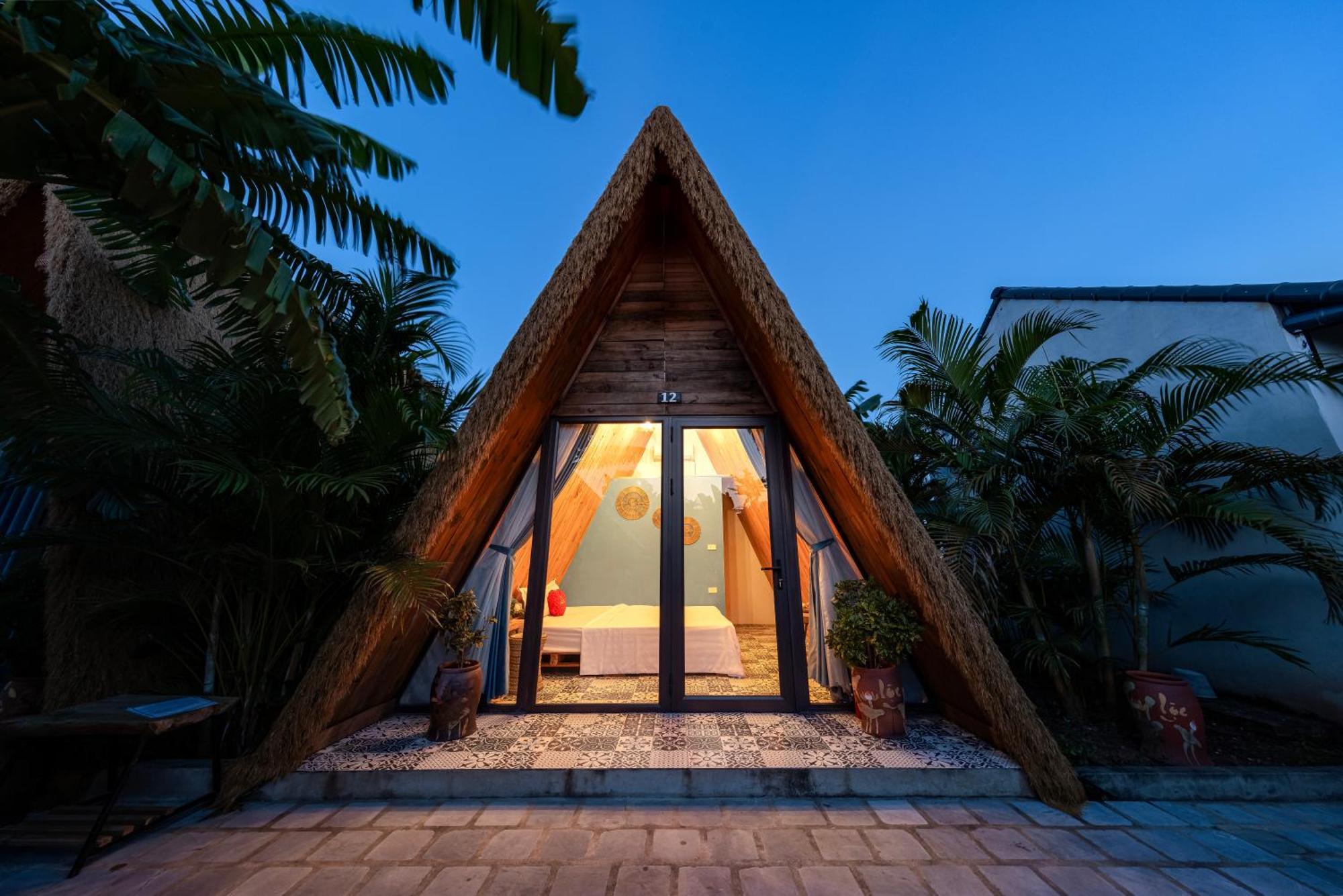 Tam Coc Forest Banana Retreat & Spa Ниньбинь Экстерьер фото