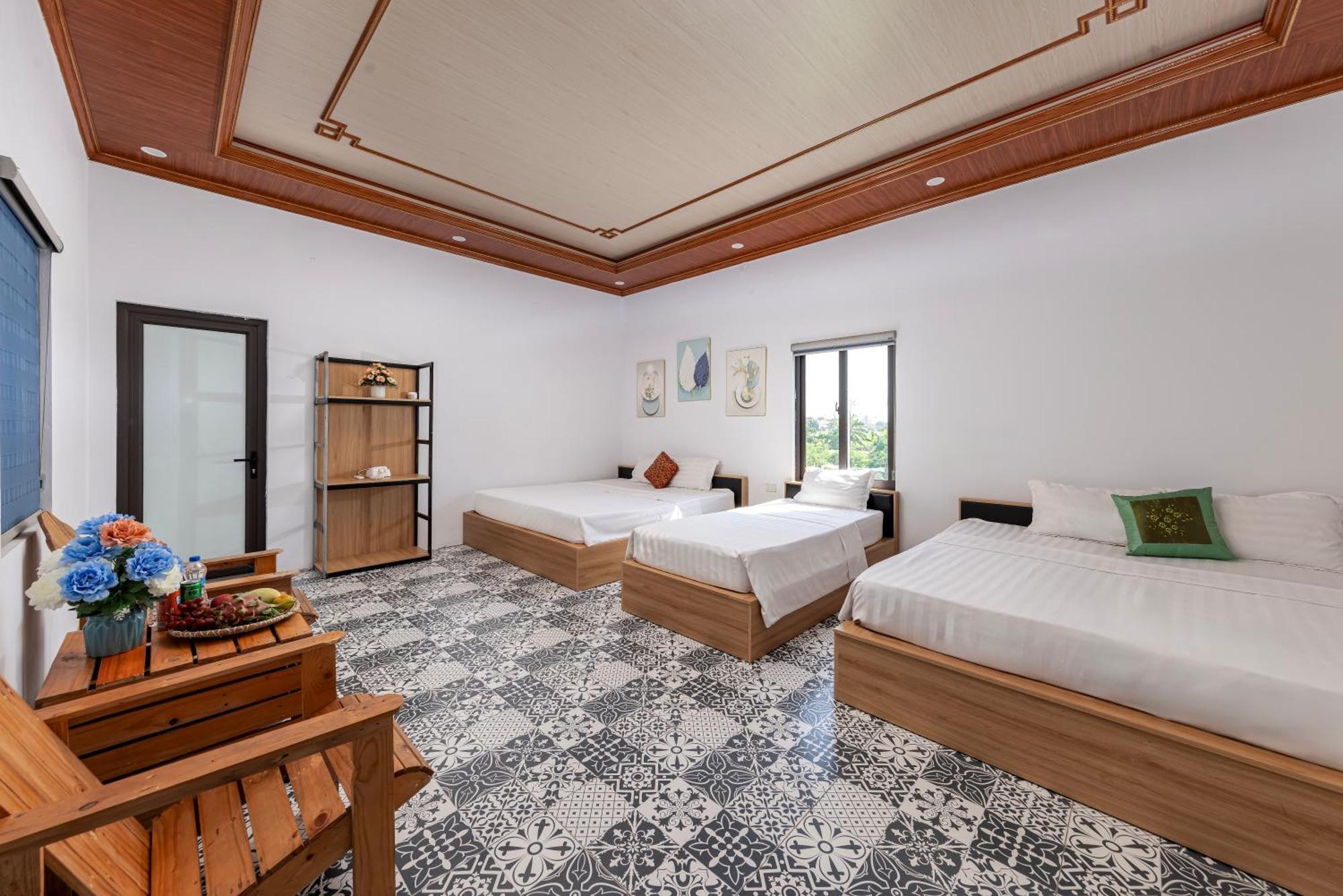 Tam Coc Forest Banana Retreat & Spa Ниньбинь Экстерьер фото