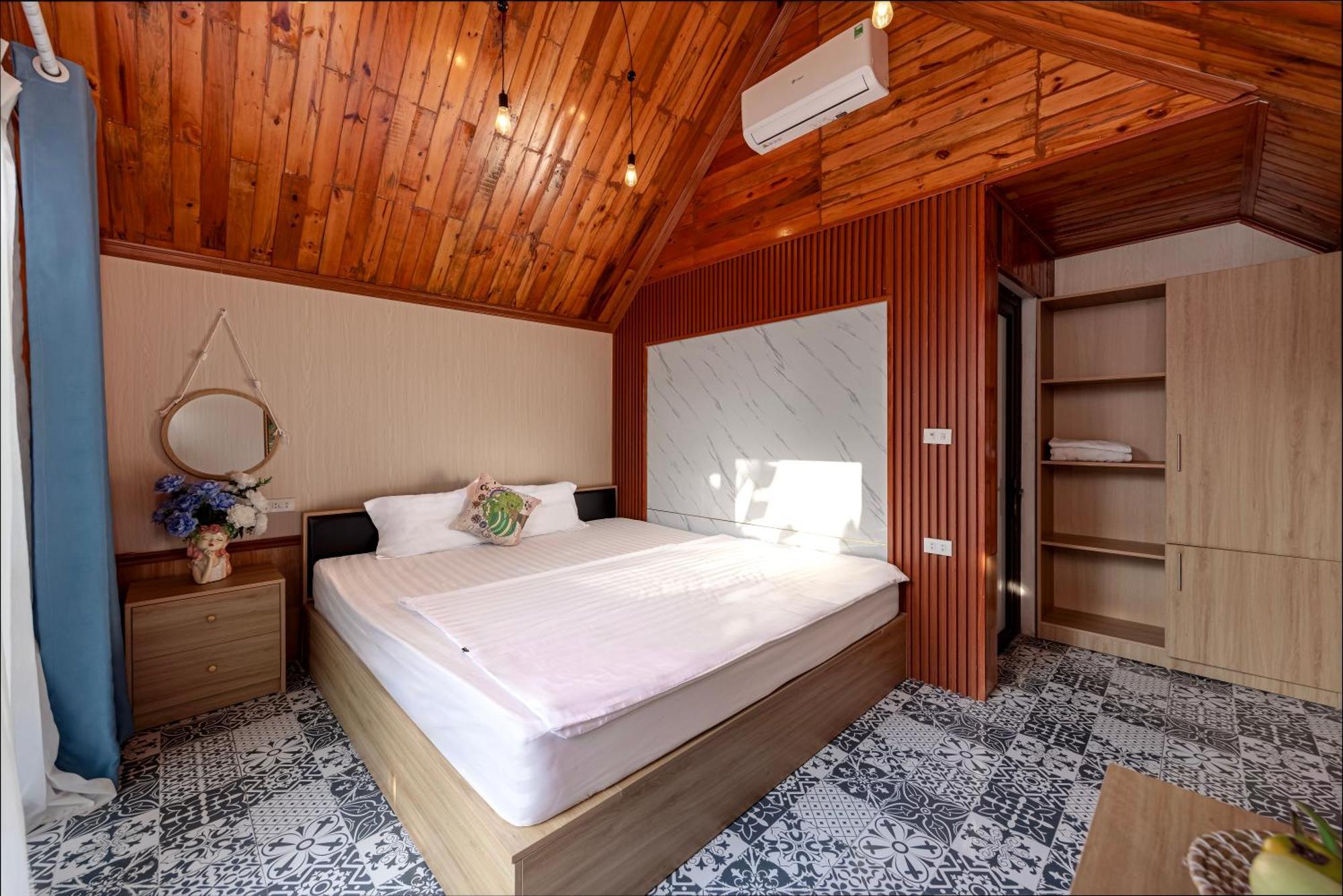 Tam Coc Forest Banana Retreat & Spa Ниньбинь Экстерьер фото