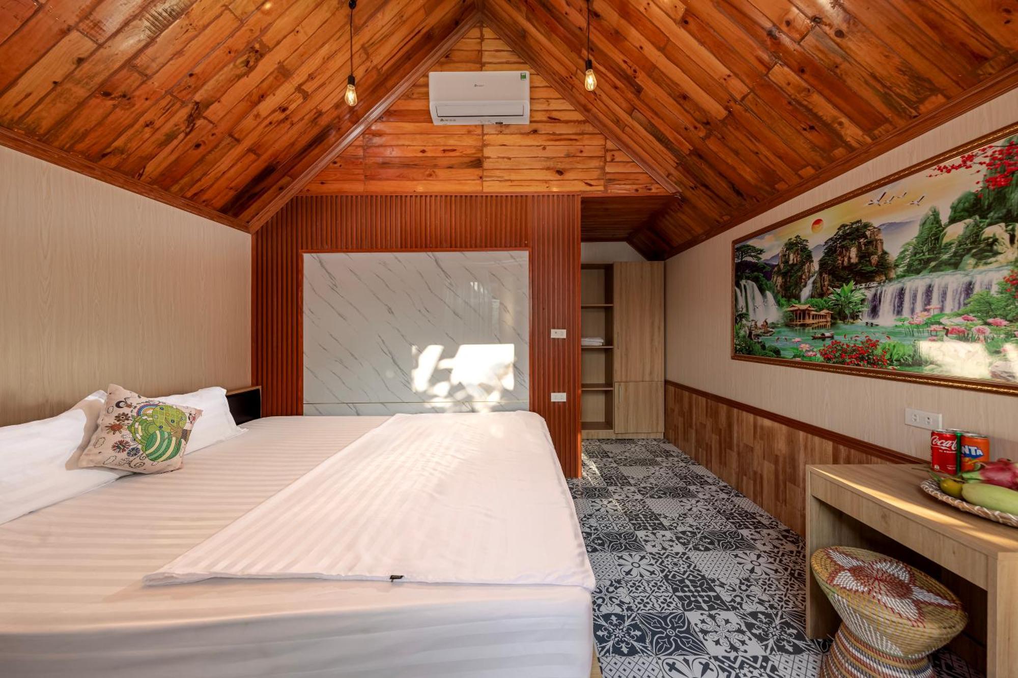 Tam Coc Forest Banana Retreat & Spa Ниньбинь Экстерьер фото