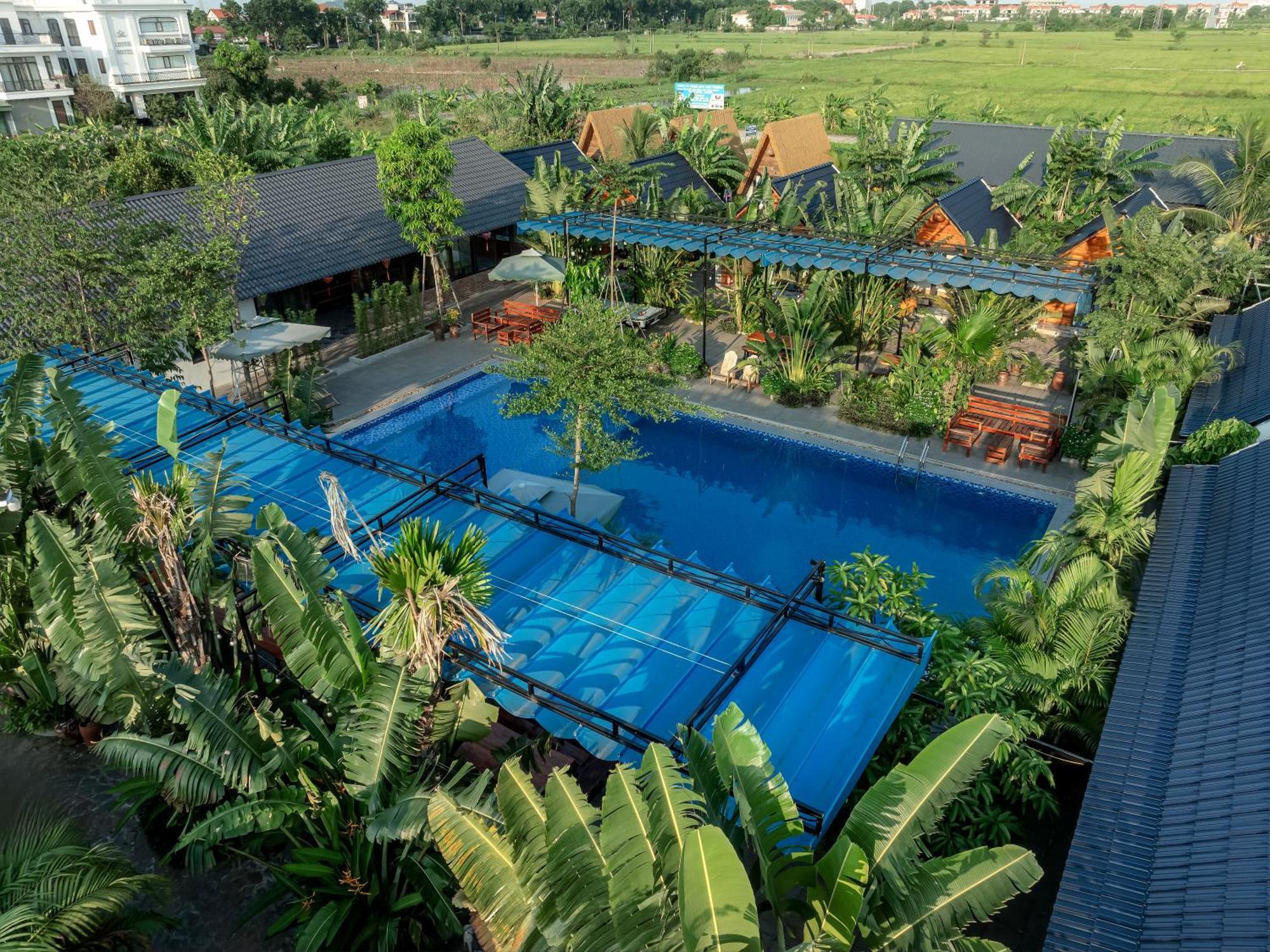 Tam Coc Forest Banana Retreat & Spa Ниньбинь Экстерьер фото