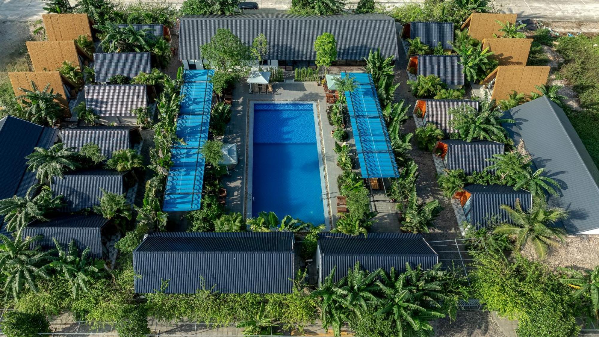 Tam Coc Forest Banana Retreat & Spa Ниньбинь Экстерьер фото